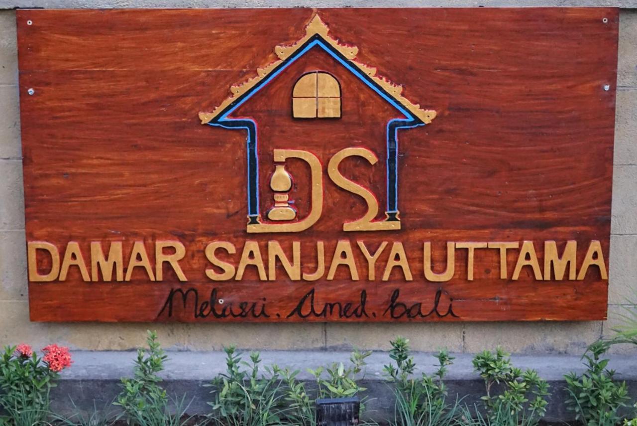 艾湄湾Damar Sanjaya Uttama别墅 外观 照片